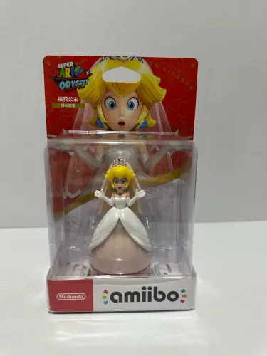Amiibo Super Mário Odyssey-Peach