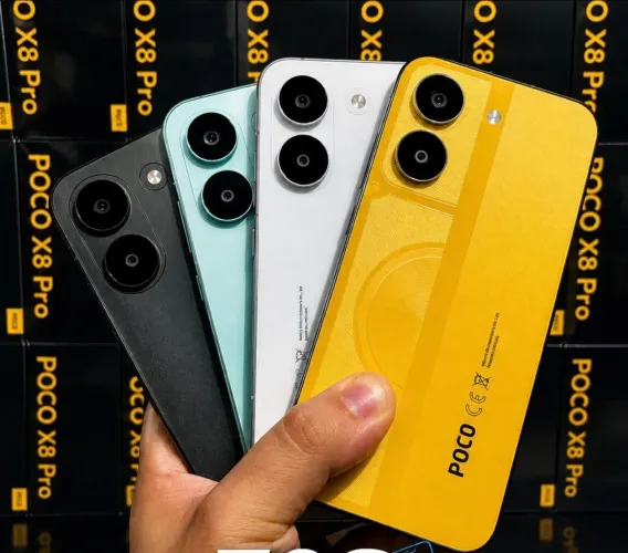 POCO X8 PRO | 8/256GB | 5G e 12/512GB | 5G (APARELHO LACRADO)