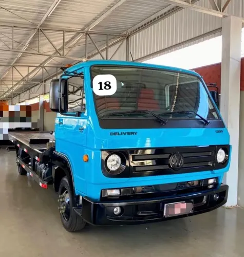Vw delivery 5.150/plataforma/2018