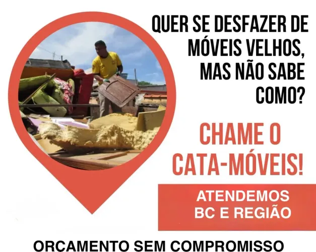 DESCARTE DE MÓVEIS VELHOS 