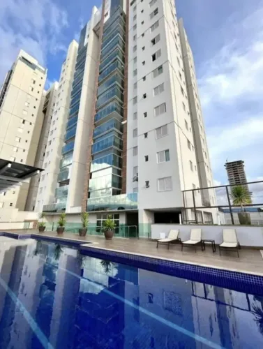 Apartamento Mobiliado para Venda em Palmas, PLANO DIRETOR NORTE, 3 dormitórios, 3 suítes,