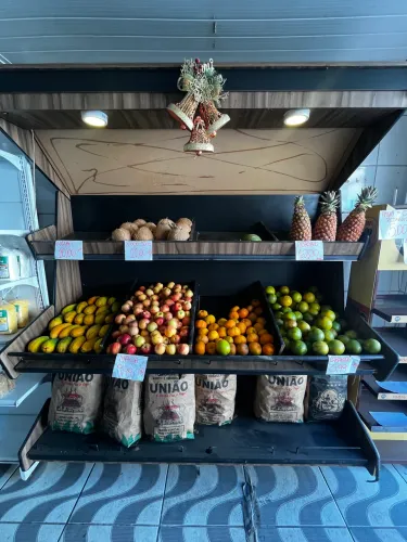 Banca para frutas e verduras
