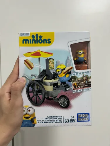 Minions - Cachorros quentes voadores 