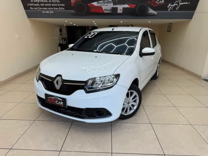 Renault Sandero Expression Flex 1.0 12V 5P 2020