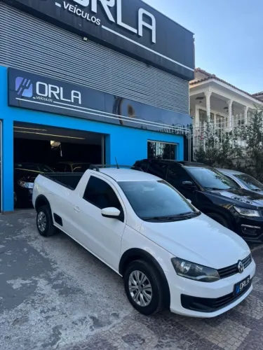 Volkswagen Saveiro Trendline 1.6 T.flex 8V 2015