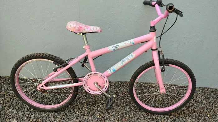 Bicicleta infantil feminina aro 20 