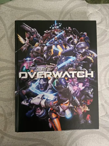 Livro ArtBook The Art of Overwatch Vol. 1