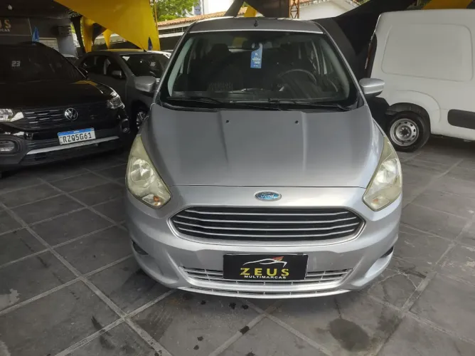 Ford KA+ Sedan 1.0 Tivct Flex 4P 2015