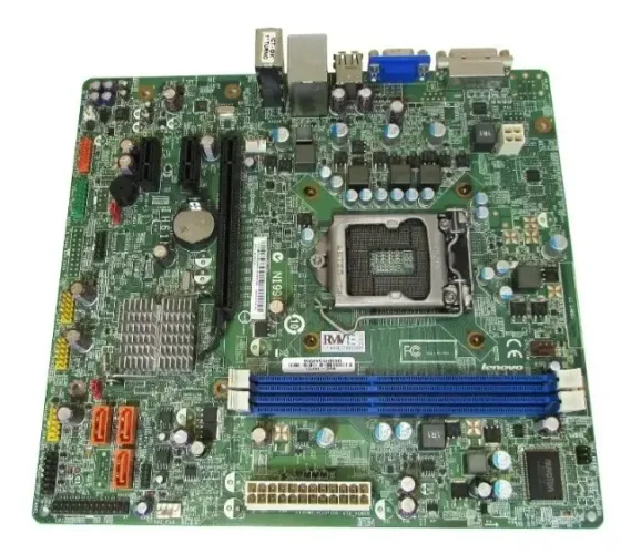Placa Mãe Lenovo N1996 Ih61m Lga1155