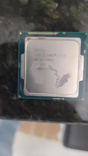 Processador com defeito intel core I5