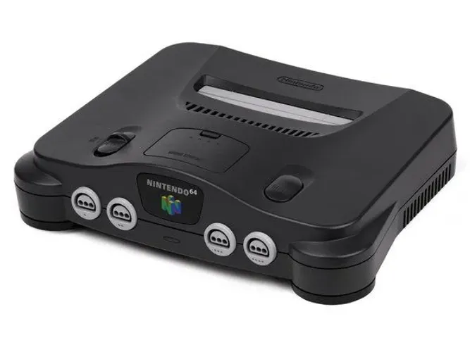 Console Nintendo 64 sem controle
