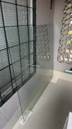 VIDRO DE MESA + centro giratório