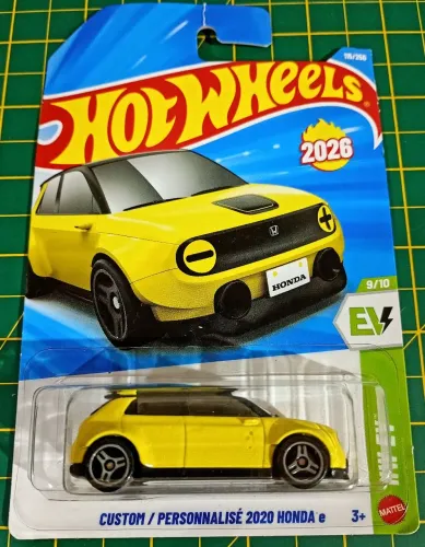 Hot Wheels - Honda e 2020