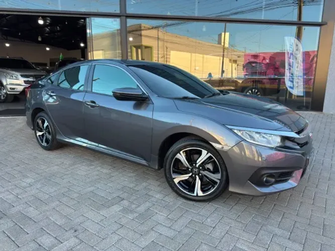 Honda Civic Sedan EXL 2.0 Flex 16V Aut.4p 2019
