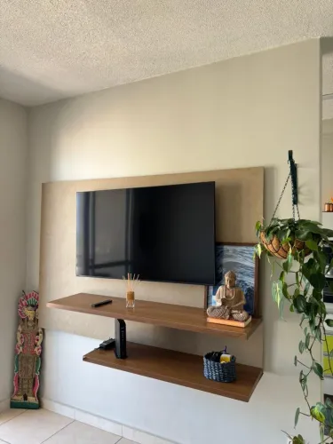 Painel para TV atemporal