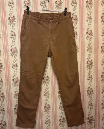 Calça social ARAMIS marrom masculina, 42