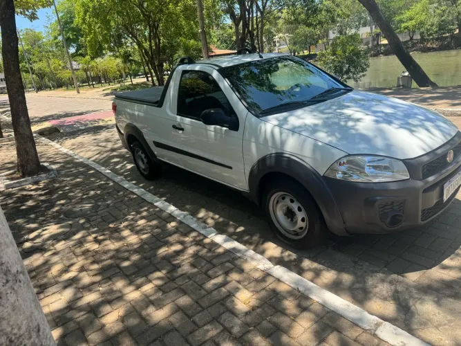 Fiat Strada Working Hard 1.4 Fire Flex 8V CS 2020