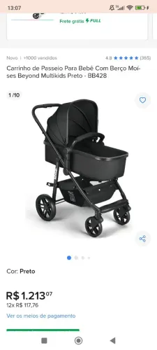 Carrinho de bebê