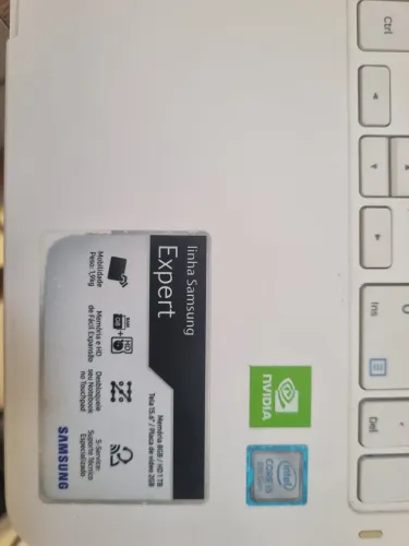 Notebook Samsung Expert x40 i5 | 8GB RAM | 1TB HD | Placa NVIDIA