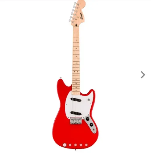 Guitarra Fender Squier Mustang Torino Red
