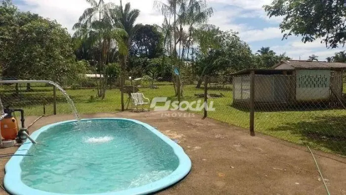 Chácara com 3 dormitórios à venda, 60000 m² por R$ 800.000,00 - Balsa - Porto Velho/RO