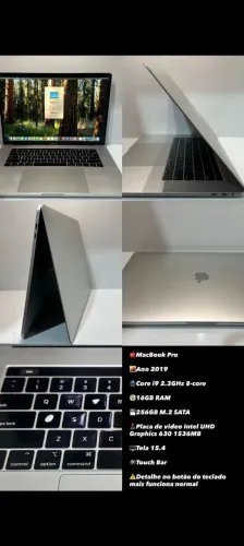 ?Macbook pro 2019 core i9 8 núcleos