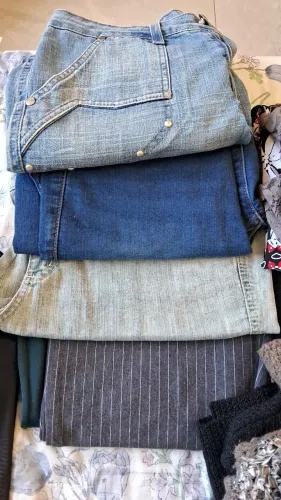 Lote roupas
