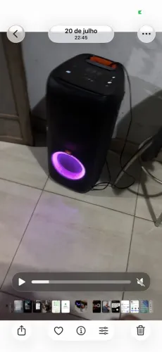 Caixa JBL party box 310 