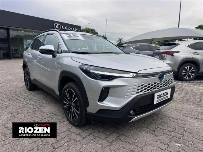 Toyota Corolla Cross XRX 1.8 16V Aut.(híbrido) 2025