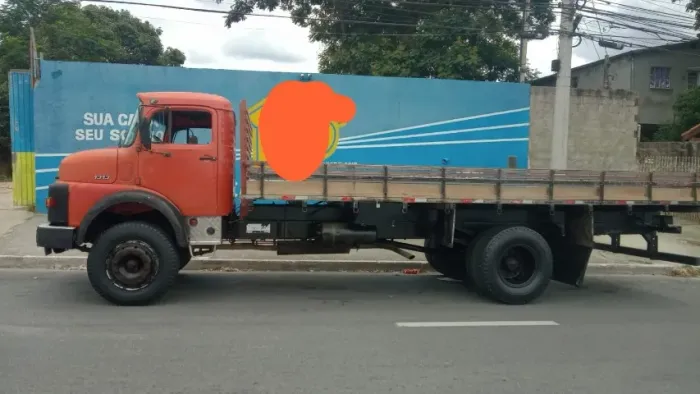MB 1313 1974 TOCO CARROCERIA