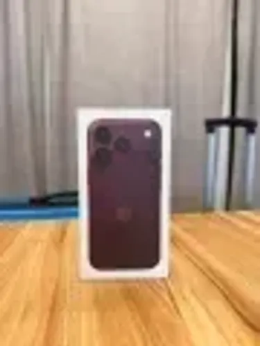 IPHONE 18 PRO 256 GB BORDO NOVO LACRADO