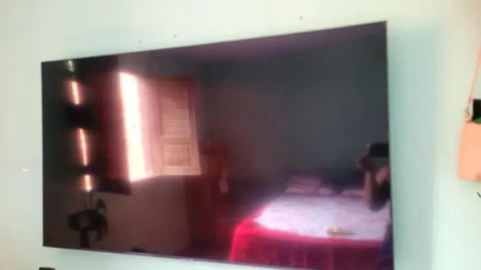 TV SAMSUNG 55 POLEGADAS COM DEFEITO