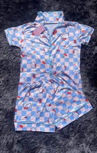 Pijama americano tamanho u serve do 36 ao 42