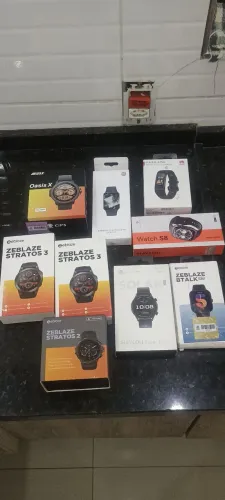 Kit 9 smartwatch de marca