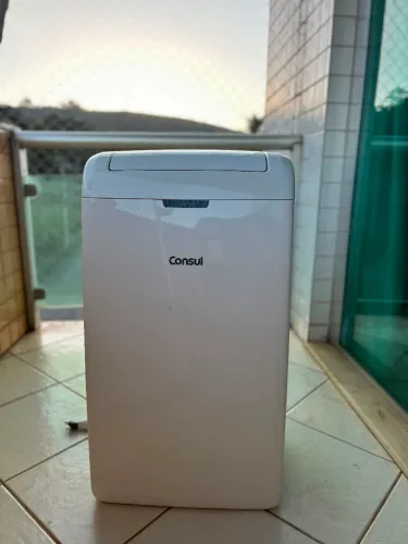 Ar-Condicionado Portátil Consul 12.000 BTUs - Funcionando e ótimo estado