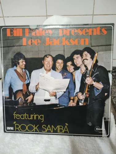 Lp Bill Haley presents Lee Jackson