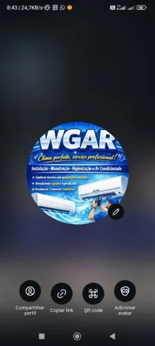 instalação e manutenção de ar condicionado