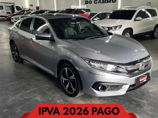 Honda Civic Touring 2019