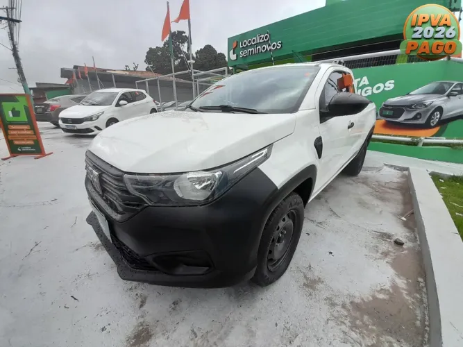 Fiat Strada Endurance 1.4 Flex 8V C 2023