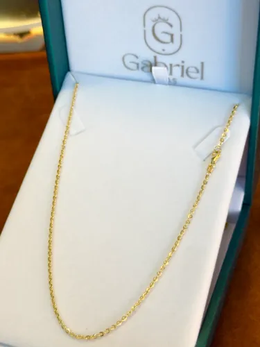 Cordão de ouro Cartier 2.83g novo 70cm ( LOJA )