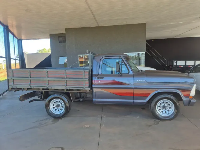Ford F-1000 S. S. Diesel / S.s. Diesel Turbo 1992