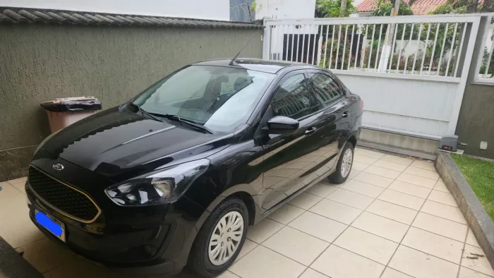 Ford KA 1.5 Sedan SE 12V Flex 4P Mec. 2020
