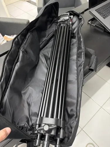 Tripé NT-777 profissional 