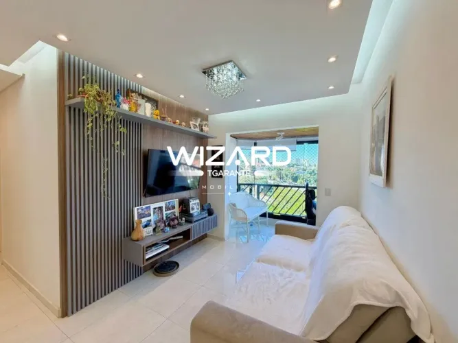 Apartamento à venda com 78m², 2 quartos e 1 vaga