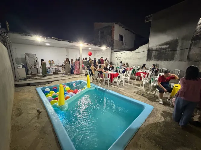 Alugo casa para alugar evento 