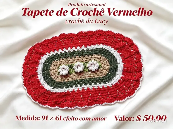 Tapetes em croche