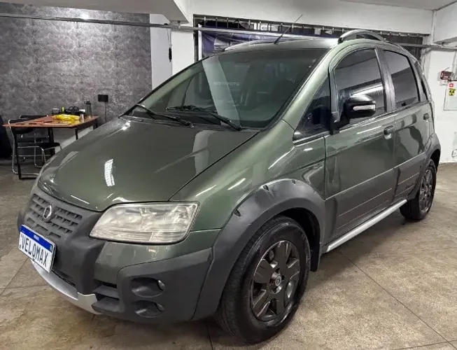 Fiat Idea Advent./ Adv.locker 1.8 MPI Flex 5P 2008