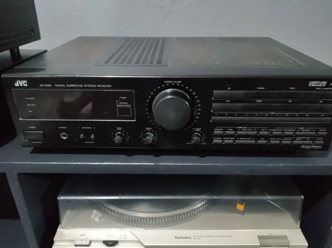 Receiver JVC RX-508V