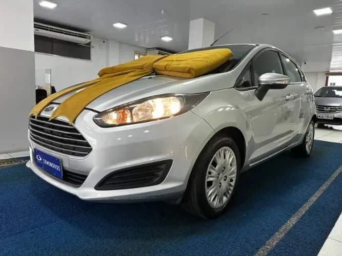 Ford Fiesta SE 1.6 16V Flex 5P 2017