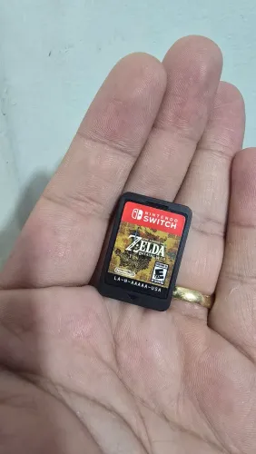 THE LEGEND OF ZELDA BREATH OF THE WILD NINTENDO SWITCH